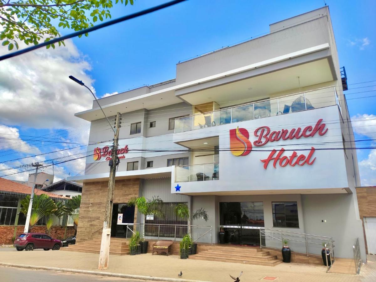 Baruch Hotel Araguaína Dış mekan fotoğraf